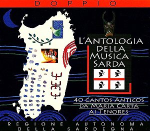 CD DUPLO L'ANTOLOGIA DELLA - MUSICA SARDA (IMPORTADO - ITALY)