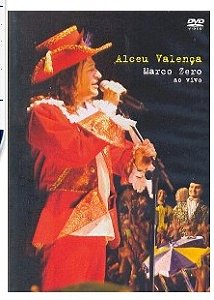 DVD ALCEU VALENCA MARCO ZERO - AO VIVO