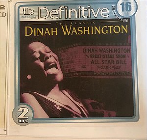 CD DUPLO Dinah Washington – The Classic (16)