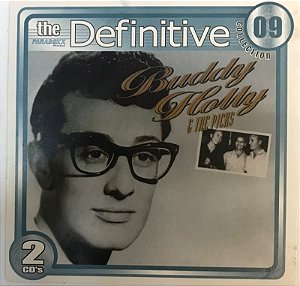 CD Buddy Holly & The Picks – The Defitive Collection - Duplo
