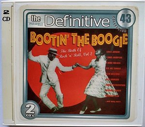 CD DUPLO  Bootin' The Boogie - The Birth Of Rock 'N' Roll, Vol. 2 ( Vários Artistas ) (43)