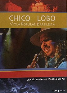 DVD Chico Lobo - VIOLA POPULAR BRASILEIRA