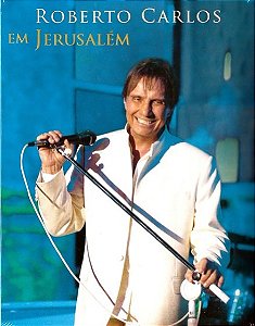 DVD Roberto Carlos – Em Jerusalem (digipack)