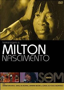 DVD MILTON NASCIMENTO- HOMENAGEM A MILTON NASCIMENTO