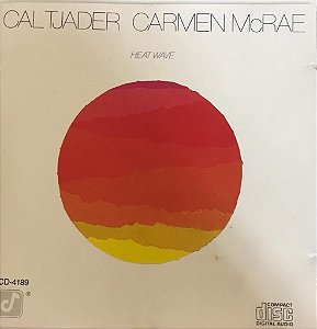 CD Cal Tjader - Carmen McRae – Heat Wave ( IMP USA )