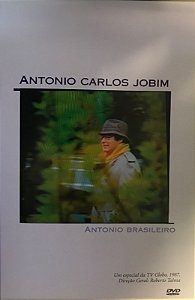 DVD Antonio Carlos Jobim – Antonio Brasiliero