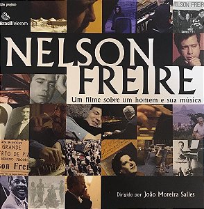 CD NELSON FREIRE - Um Filme sobre um homem e sua música ( Promo )