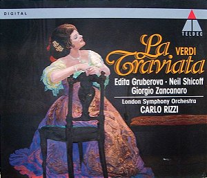 CD DUPLO La Traviata ( Vários Artistas ) - ( Importado )