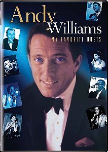 DVD Andy Williams – My Favorite Duets
