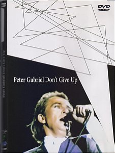 DVD Peter Gabriel – Don't Give Up (digipack)