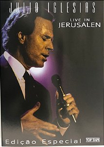 DVD Julio Iglesias – Live In Jerusalem