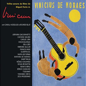 CD Trilha Sonora Do Filme Vinicius(  digipack - vários artistas)
