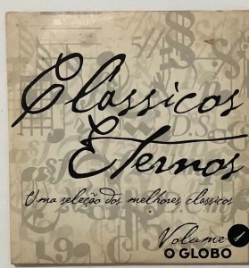 CD Clássicos Eternos vol.1 (vários artistas)