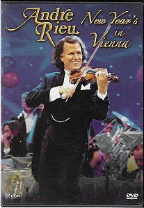 DVD André Rieu – New Year's in Vienna