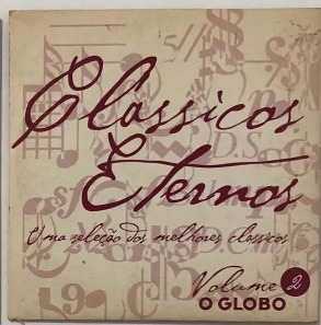 CD Clássicos Eternos vol.2 (vários artistas)