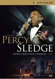 DVD  Percy Sledge-THE BEST OF PERCY SLEDGE: WHEN A MAN LOVES A WOMAN - LIVE