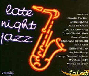 CD Late Night Jazz (duplo - vários artistas)