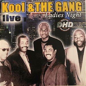 CD Kool And The Gang – Live