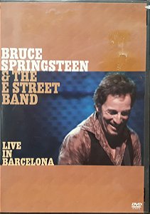 DVD Bruce Springsteen & The E Street Band – Live In Barcelona (duplo)