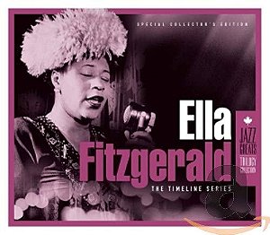 CD TRIPLO ELLA FITZGERALD - THE TIMELINE SERIES