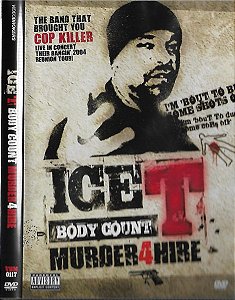 DVD Ice T, Body Count -  Murder 4 Hire
