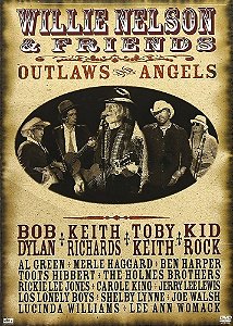 DVD Willie Nelson & Friends – Outlaws And Angels