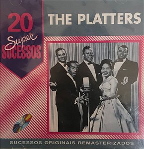 CD THE PLATTERS 20 SUPER SUCESSOS (lacrado)