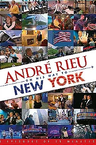 DVD André Rieu – André Rieu On His Way To New York