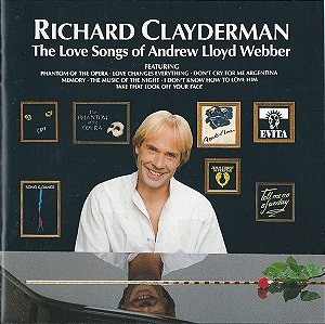 CD Richard Clayderman – The Love Songs Of Andrew Lloyd Webber
