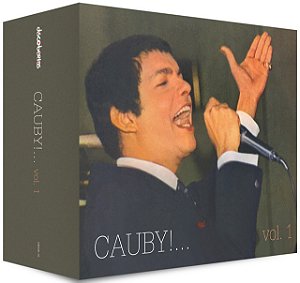 CD Cauby Peixoto – Cauby!... Vol. 1 (BOX - 6 discos)