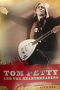 DVD Tom Petty And The Heartbreakers – Live U.S.A.