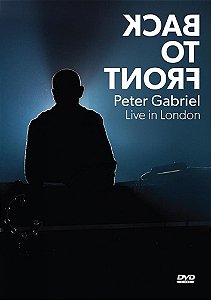 DVD Peter Gabriel – Back To Front (Live In London)