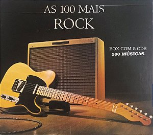 CD BOX AS 100 MAIS - ROCK ( CD QUÍNTUPLO ) - ( Vários Artistas )