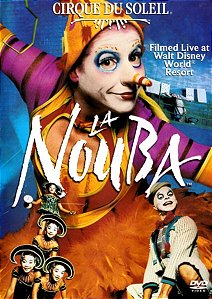 DVD DUPLO Cirque Du Soleil – La Nouba ( Importado USA )