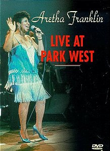 DVD Aretha Franklin – Live At Park West ( Importado - USA )