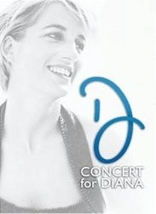DVD DUPLO Concert for Diana ( Vários Artistas )