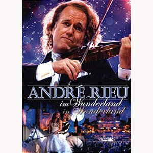 DVD André Rieu - In Wonderland