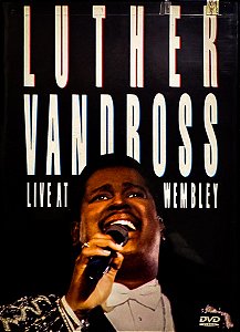 DVD Luther Vandross – Live at Wembley