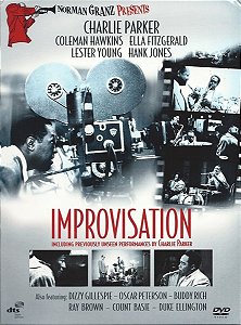 DVD DUPLO Norman Granz Presents Improvisation ( Vários Artistas )