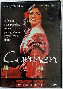DVD  Carmen Zubin Mehta- Royal Ópera House Original