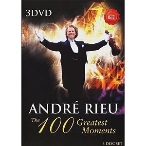 DVD TRIPLO André Rieu The 100 Greatest Moments