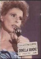 DVD Ornella Vanoni – I Concerti Live @ Rtsi Televisione Svizzera Ornella Vanoni 5 Maggio 1982