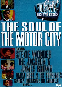 DVD The Soul Of The Motor City (Vários artistas)