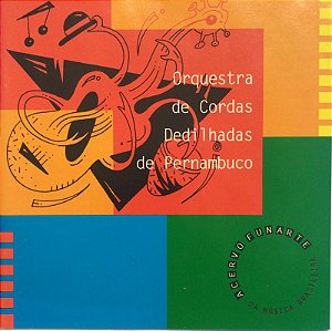 CD Orquestra de cordas dedilhadas de Pernambuco