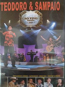 Dvd Fundo De Quintal Ao Vivo Convida