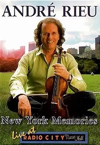 DVD - ANDRÉ RIEU – New York Memories (Live At Radio City Music Hall)