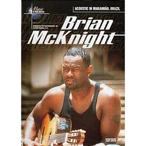 DVD Brian Mcknight - Acoustic in Maranhão, Brazil