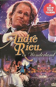 DVD André Rieu - In Wonderland ( c/ encarte ) - Importado USA