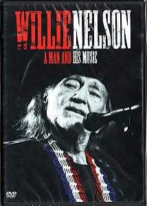 DVD Willie Nelson – A Man And His Music