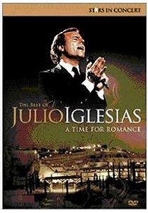 DVD THE BEST OF JULIO IGLESIAS: A TIME FOR ROMANCE